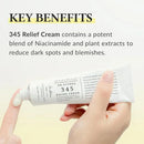 Dr.Althea 345 147 Antioxidant Relief Cream, Gentle VC Boosting Serum, Whitening Cream, Skin Relief Essence, Hydrating Skin Care