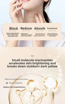 RUYI Niacinamide Face Mask Hydrating Moisturizing Whitening Improves Dullness Anti-Dryness Skin Nourishment Winter skincare