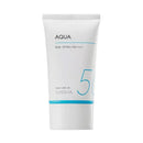 Missha Moisturizing Sunscreen AQUA Essence Bright White Waterproof Sun Protection  Soothing natural plant essences Korean Fans