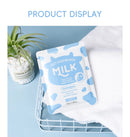 LAIKOU Milk Silky Hydrating Mask Brightening Collagen Sheet Mask Anti-Age Skin Care Moisturizing Face Mask 25g*20pcs