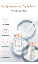 Nouveau masque miracle, kit d'essence peptidique oligopeptide, répare, lifte, raffermit, hydrate et rajeunit le visage. Soin spa pour la peau.