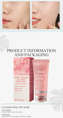 Deep Cleansing Mask Blackhead Remover Tear Pull Face Masks Moisturizing Oil Control Shrink Pore Improve Rough Skin Mud Mask