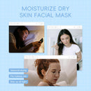 LAIKOU Milk Silky Hydrating Mask Brightening Collagen Sheet Mask Anti-Age Skin Care Moisturizing Face Mask 25g*20pcs
