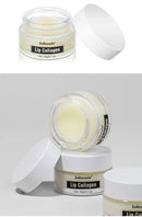 Baume à lèvres au collagène, masque éclaircissant anti-mélanine, exfoliant, estompant les ridules, hydratant, illuminateur et réparateur, soins des lèvres