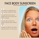 Beef Tallow Sunscreen SPF 50 – Face & Body Sun Cream, UV Defense Moisturizer, Outdoor Sun Protection, Anti Sunburn