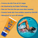 Banana Boat SPF100 PA+++ Sunscreen – Facial & Body Sun Cream, Anti-Aging, Whitening, Oil-Control Protection