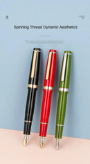 Stylo plume Jinhao 82, nouvelle couleur, stylo de luxe élégant, plume extra-fine 0,7/0,5/0,38 mm, fournitures scolaires et de bureau.