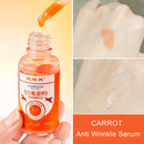 Carrot Facial Skin Care Set Carrot Serum Moisturizing Remove Dryness Fine Lines Whitening Brighten Face Anti-Aging Essence