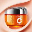 Vitamin C Face Serum & Cream Set – Brightening, Moisturizing, Anti-Aging Skincare Kit