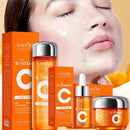 Vitamin C Face Serum & Cream Set – Brightening, Moisturizing, Anti-Aging Skincare Kit