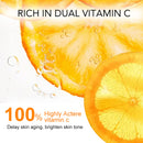 AILKE Vitamin C Whitening Kit For Women, Even Skin Tone, Clean Skin, Moisturizing, Anti Wrinkles, Skin Glowing Beauty Set