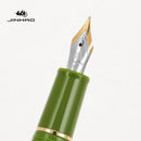 Stylo plume Jinhao 82, nouvelle couleur, stylo de luxe élégant, plume extra-fine 0,7/0,5/0,38 mm, fournitures scolaires et de bureau.