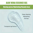 Gel exfoliante facial: limpiador profundo de poros, hidratante y blanqueador.