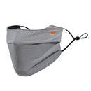 Breathable Ice Silk Face Cover UV Face Shield Washable Reusable Sun Protection Face Mask for Motorcycle Running Riding Exercise