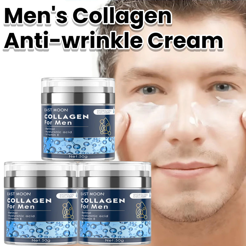 Men’s Retinol Anti-Aging Cream – Firming & Hydrating Face Moisturizer