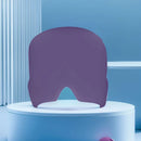 Gorro para aliviar migrañas con compresas de gel, gorro de terapia de frío, envoltura de hielo para la cabeza, antifaz para aliviar la presión y el dolor