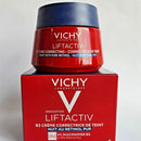 VICHY Liftactiv B3 Tone Correcting Moisturizing Night Cream With Pure Retinol Anti-Aging Brightening & Firming Face Cream