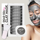 Dead Sea Mud Clay Mask Hydrating and Moisturizing Whitening Skin Care Deep Cleansing Makes the Skin Translucent and Glossy