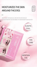 Collagen Eye Mask Anti-Wrinkle Eye Patches Fade Fine Line Remove Dark Circle Bag Anti-Puffiness Moisturizing Brighten Skin Care
