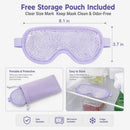 Reusable Hot and Cold Gel Eye Mask