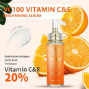 AILKE Vitamin C Whitening Kit For Women, Even Skin Tone, Clean Skin, Moisturizing, Anti Wrinkles, Skin Glowing Beauty Set