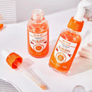 Carrot Facial Skin Care Set Carrot Serum Moisturizing Remove Dryness Fine Lines Whitening Brighten Face Anti-Aging Essence