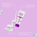 Protector solar facial hidratante FPS 100+: loción ligera con protección UV y calmante para uso diario.