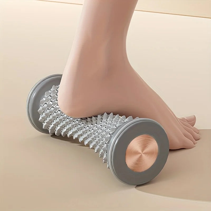 Masseur de pieds Rouleau de massage Balle de massage de yoga Rouleau de fascia plantaire Soin de relaxation musculaire Rouleaux de massage manuel en plastique pour les pieds