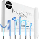 Máquina facial profesional de alta frecuencia, varita de electroterapia, varitas de argón y neón de vidrio, elimina arrugas, inflamación, acné y piel.