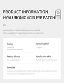 Collagen Eye Mask Anti-Wrinkle Eye Patches Fade Fine Line Remove Dark Circle Bag Anti-Puffiness Moisturizing Brighten Skin Care