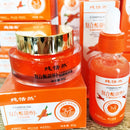 Carrot Face Cream & Serum Set – Moisturizing, Anti-Aging & Brightening
