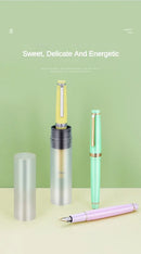 Stylo plume Jinhao 82, nouvelle couleur, stylo de luxe élégant, plume extra-fine 0,7/0,5/0,38 mm, fournitures scolaires et de bureau.