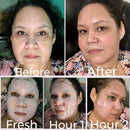 Mascarilla de colágeno nocturna con ADN de salmón PDRN para una piel radiante, elástica, hidratante, reafirmante y suave. Cuidado de la piel coreano.