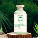 Gel exfoliante facial: limpiador profundo de poros, hidratante y blanqueador.