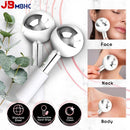 Globos de hielo de acero inoxidable de primera calidad para masajes faciales – Terapia refrescante y antienvejecimiento para la piel