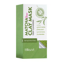 Mascarilla de limpieza profunda Matcha Fórmula de barro de arcilla, control de grasa refrescante, equilibra la grasa de la piel