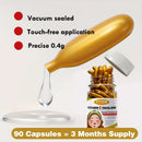 Vitamin E + Squalane Face Serum – Deep Moisturizing & Skin Brightening Essence | Anti-Dryness & Plant-Based Glow Boost