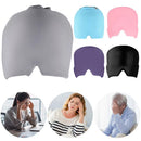 Gorro para aliviar migrañas con compresas de gel, gorro de terapia de frío, envoltura de hielo para la cabeza, antifaz para aliviar la presión y el dolor