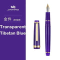Stylo plume Jinhao 82, nouvelle couleur, stylo de luxe élégant, plume extra-fine 0,7/0,5/0,38 mm, fournitures scolaires et de bureau.