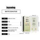 Stick solaire mat SPF 50+ – Crème solaire visage et corps | Protection UV résistante à l'eau | Crème solaire hydratante sans huile