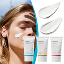 Missha Moisturizing Sunscreen AQUA Essence Bright White Waterproof Sun Protection  Soothing natural plant essences Korean Fans