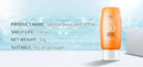LAIKOU Protector solar facial FPS 50+, protector solar facial de doble tubo, multiefecto Pa+++, 50 g