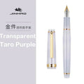 Stylo plume Jinhao 82, nouvelle couleur, stylo de luxe élégant, plume extra-fine 0,7/0,5/0,38 mm, fournitures scolaires et de bureau.