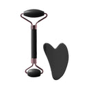 Set de belleza facial premium Rodillo y Gua Sha – Lifting, esculpe y da luminosidad
