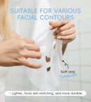 LAIKOU Milk Silky Hydrating Mask Brightening Collagen Sheet Mask Anti-Age Skin Care Moisturizing Face Mask 25g*20pcs