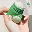 Masque nettoyant visage au thé vert en stick, resserre les pores, élimine les points noirs en profondeur, masque hydratant nettoyant pour le visage 40 g