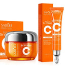 SADOER Vitamin C Face Cream – Brightening & Hydrating Skincare