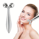 Rodillo masajeador facial 3D prémium – Esculpe, levanta y reafirma tu piel
