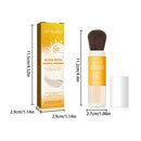 Matte Finish SPF 50+ Loose Powder | Sunscreen + Oil Control for Face