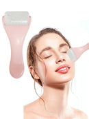Masajeador facial con rodillo de hielo Masajeador lifting facial Masajeador corporal manual Masajeador antiarrugas Herramientas de belleza para el cuidado de la piel
